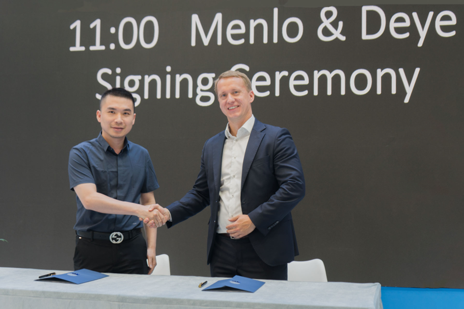 Menlo Electric And Deye Partner To Expand Solar Energy Solutions In The Middle East And Africa
