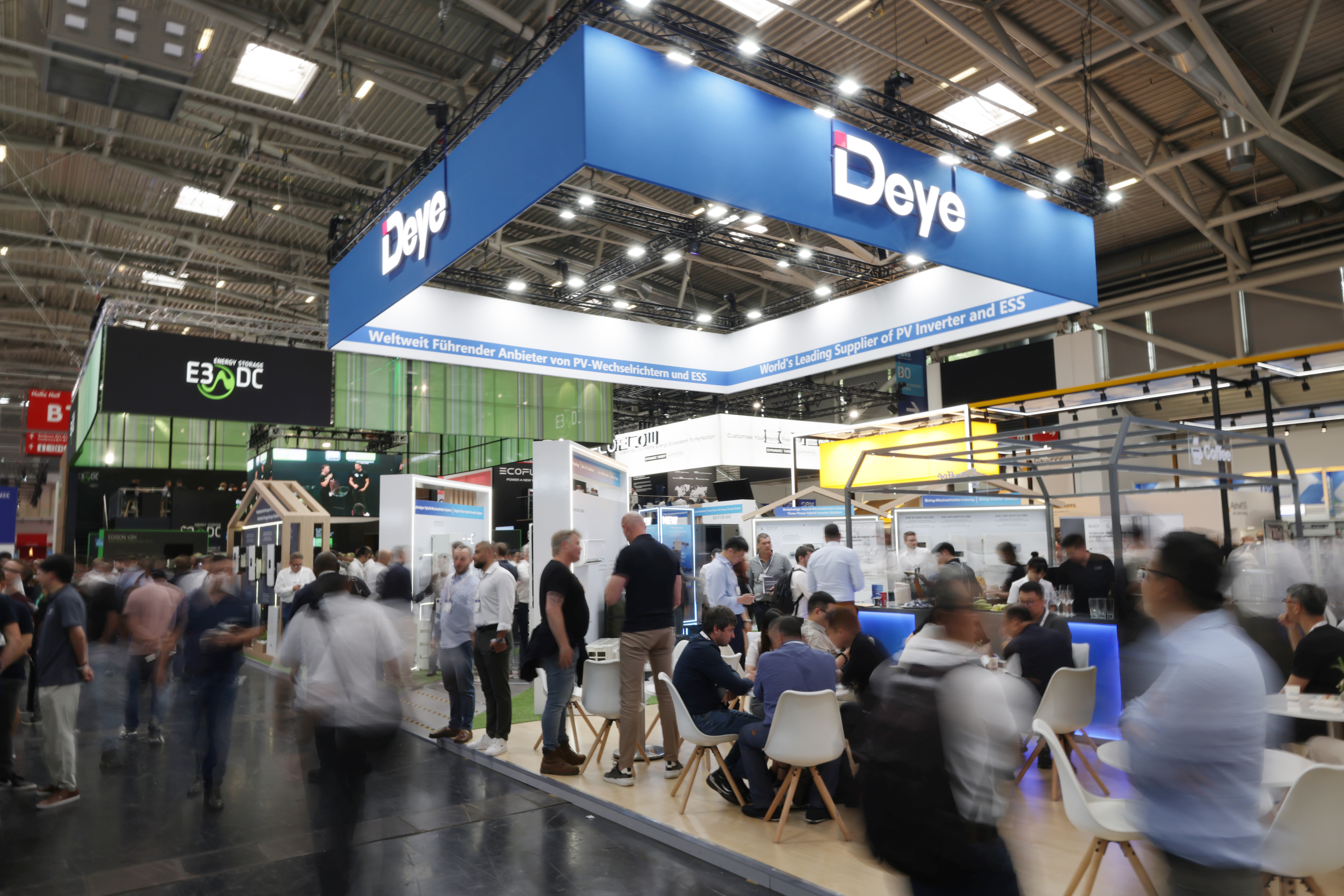 One Step Ahead: Explore Deye’s New Products Unveiled at EES Europe 2024 (The Smarter E)