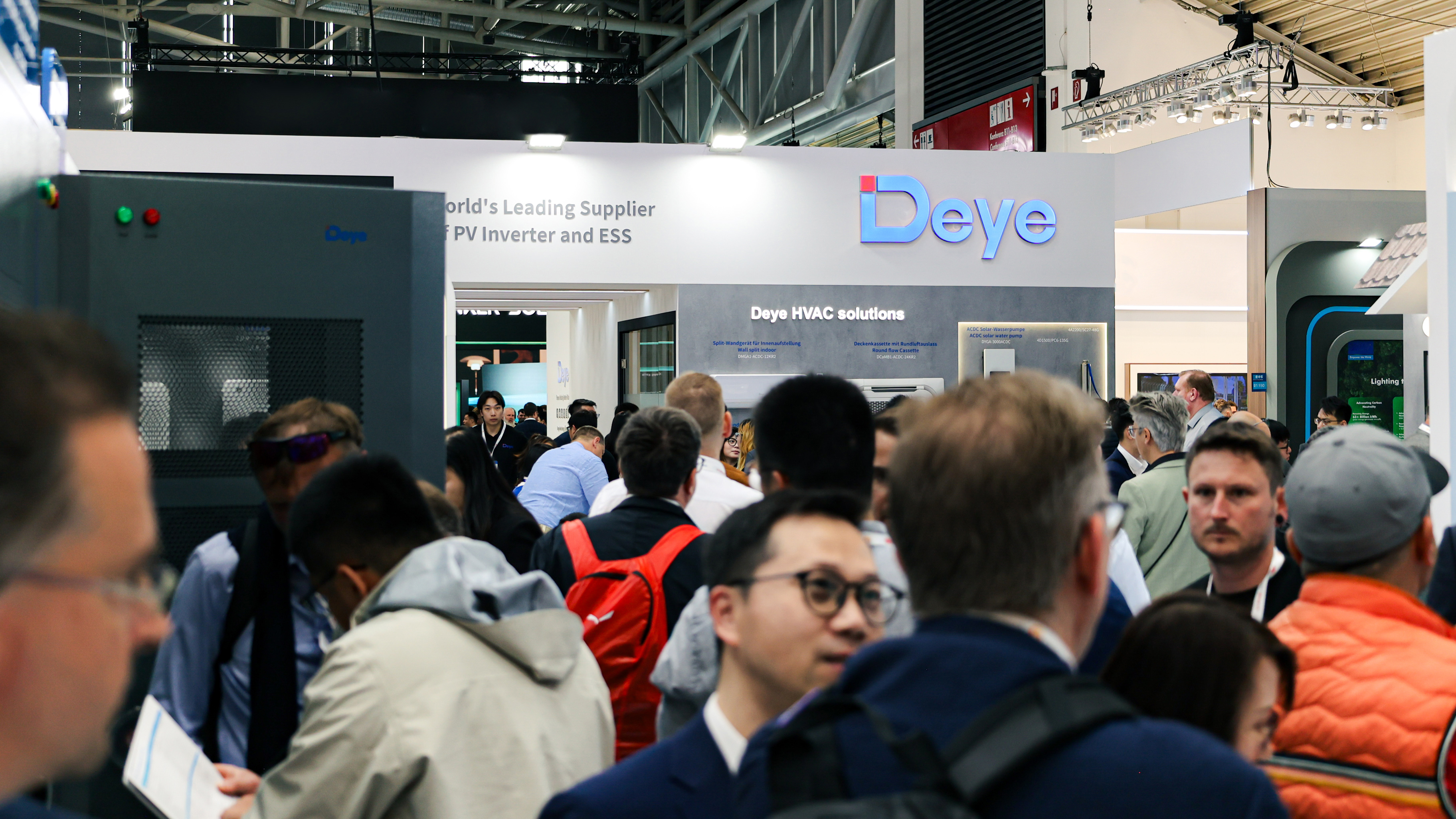 Deye Shines at The Smarter E Europe 2025 with Cutting-Edge Energy Solutions