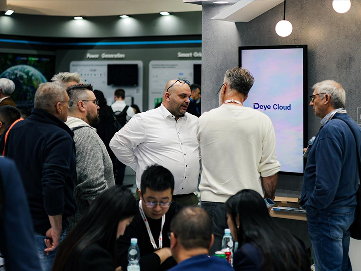 Exhibition Recap | Deye's Journey Towards Sustainable Energy Innovations at the Smarter E Europe 2025