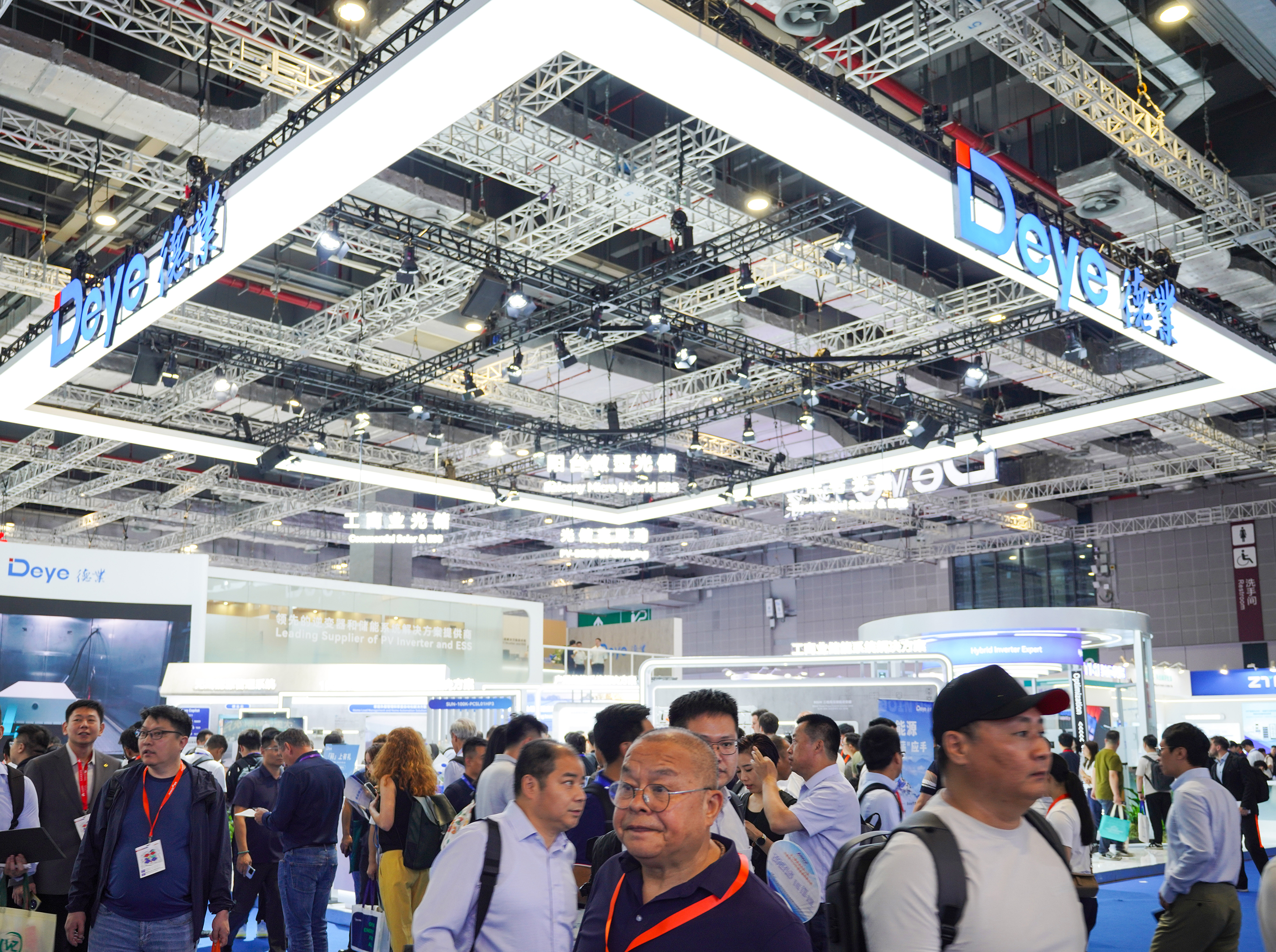 Deye Shines at SNEC 2025 with Cutting-Edge Solar & Storage Solutions