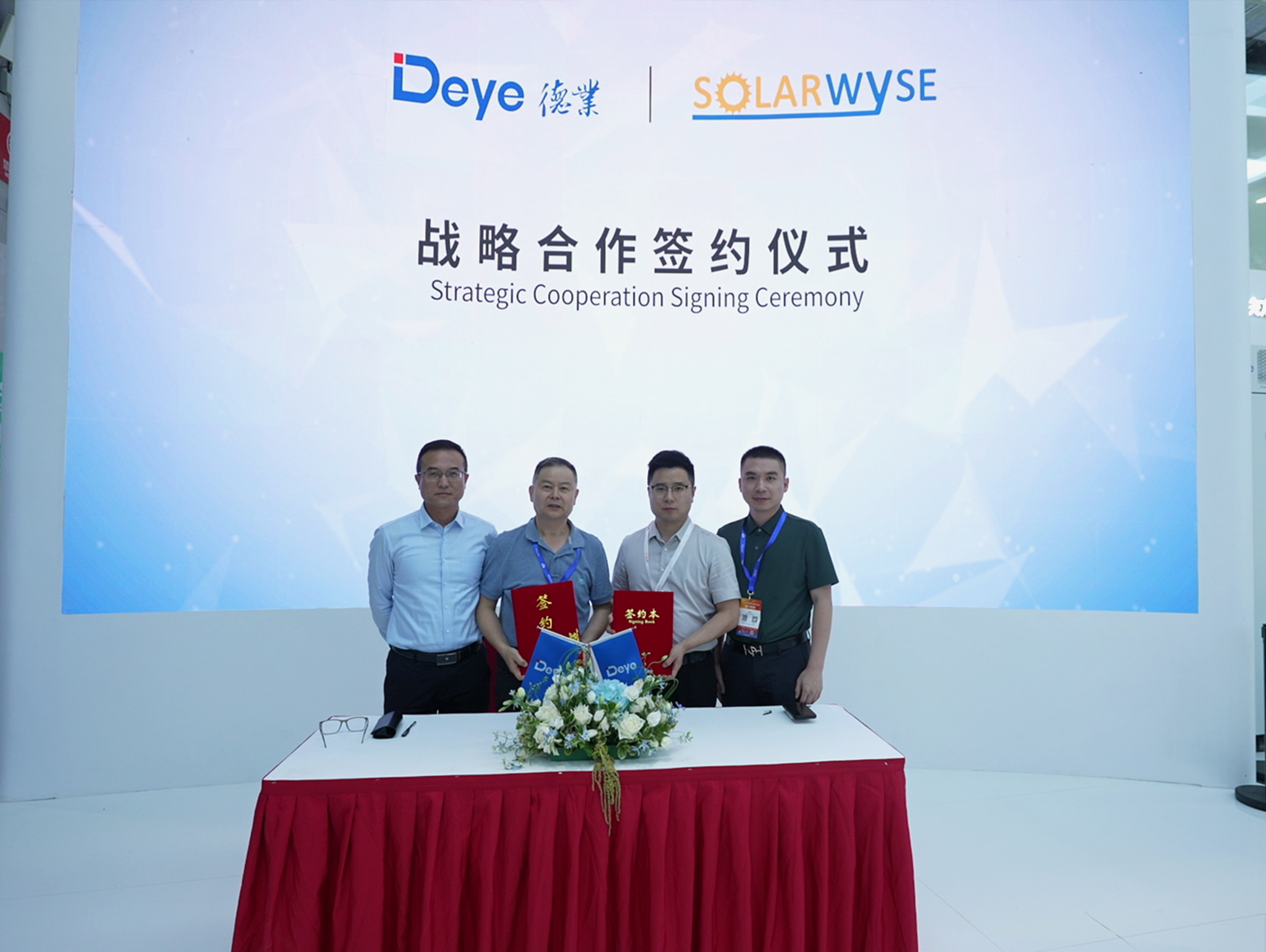 Deye Strengthens Australian Presence with Solarwyse