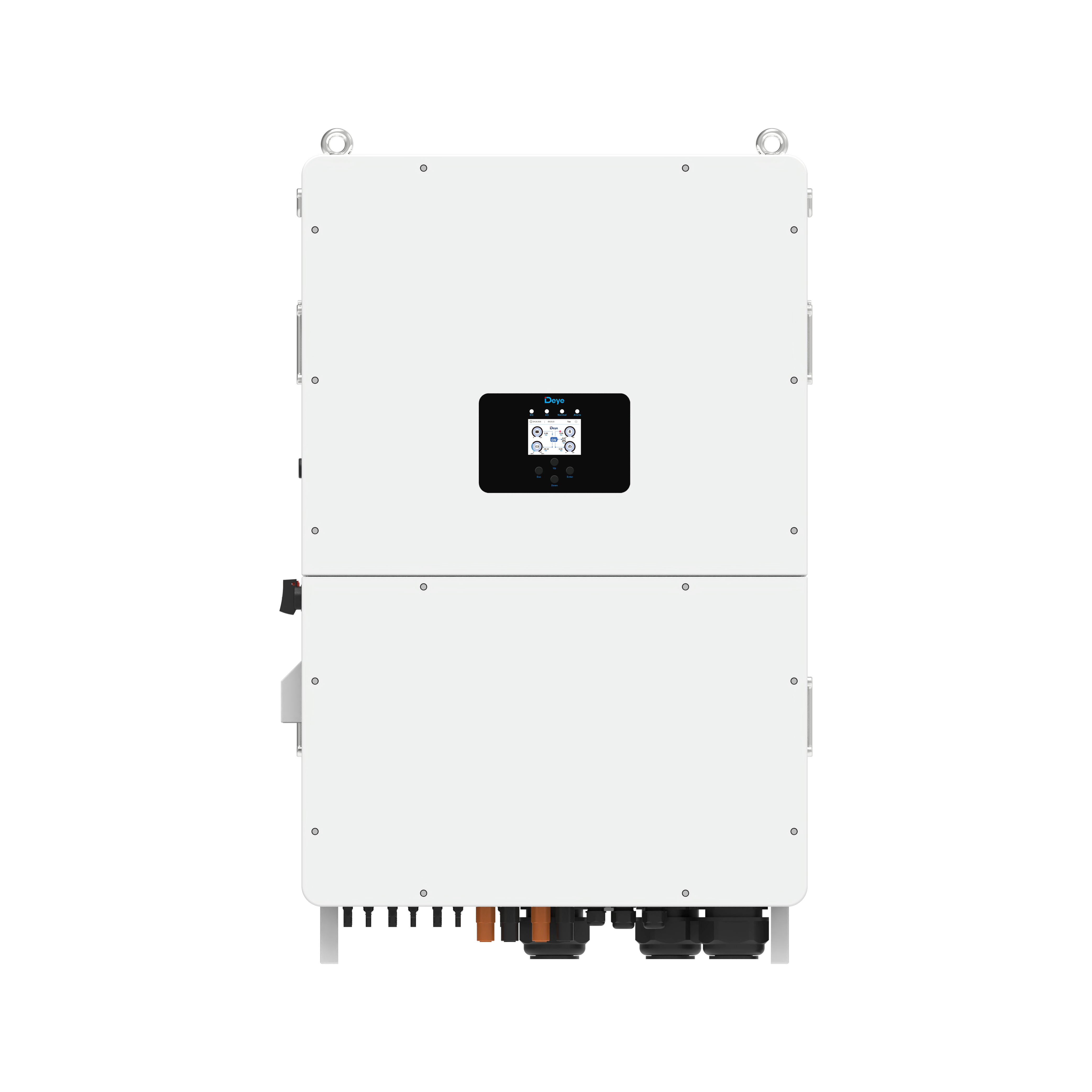 SUN-100/125K-SG02HP3-AU-GM8/GM10 | 100-125kW | Three Phase | 8/10 MPPTs | Hybrid Inverter | HV Battery Supported SUN-100/125K-SG02HP3-AU-GM8/GM10 | 100-125kW | Three Phase | 8/10 MPPTs | Hybrid Inverter | HV Battery Supported