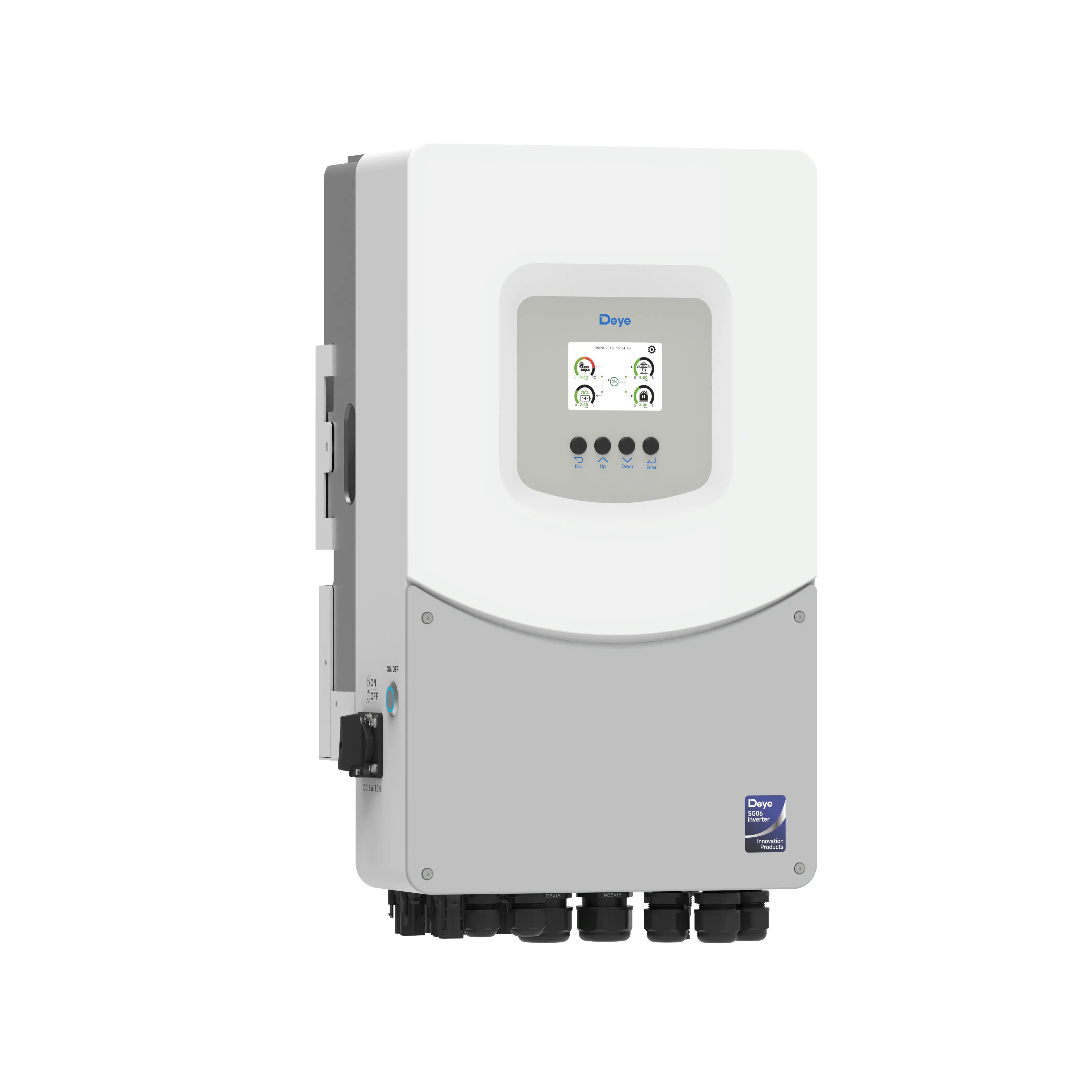 SUN-7/7.6/8/10/12K-SG06LP1-AU-BM3 | 7-12kW | Single Phase | 3 MPPTs | Hybrid Inverter | LV Battery Supported SUN-7/7.6/8/10/12K-SG06LP1-AU-BM3 | 7-12kW | Single Phase | 3 MPPTs | Hybrid Inverter | LV Battery Supported