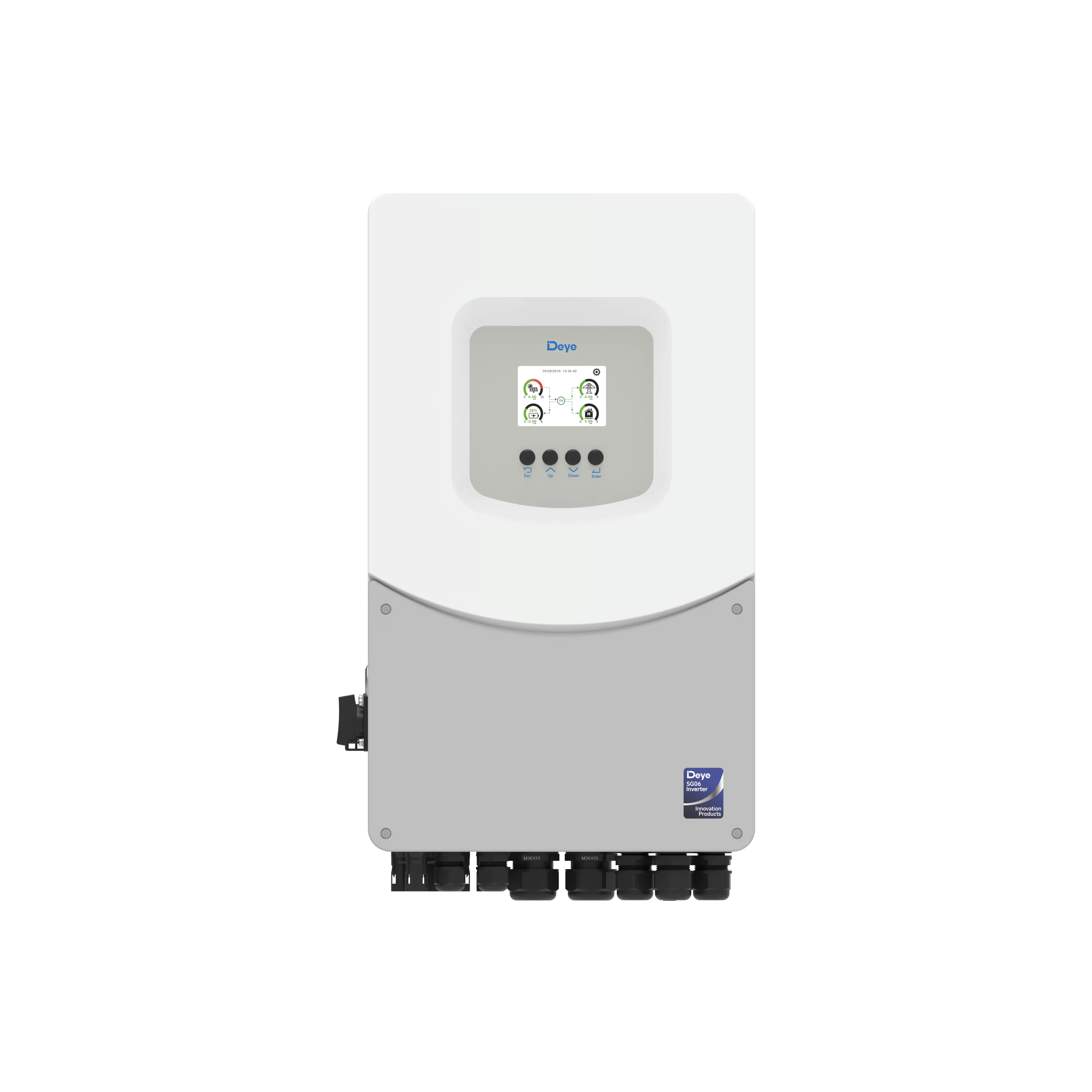SUN-7/7.6/8/10/12K-SG06LP1-AU-BM3 | 7-12kW | Single Phase | 3 MPPTs | Hybrid Inverter | LV Battery Supported SUN-7/7.6/8/10/12K-SG06LP1-AU-BM3 | 7-12kW | Single Phase | 3 MPPTs | Hybrid Inverter | LV Battery Supported