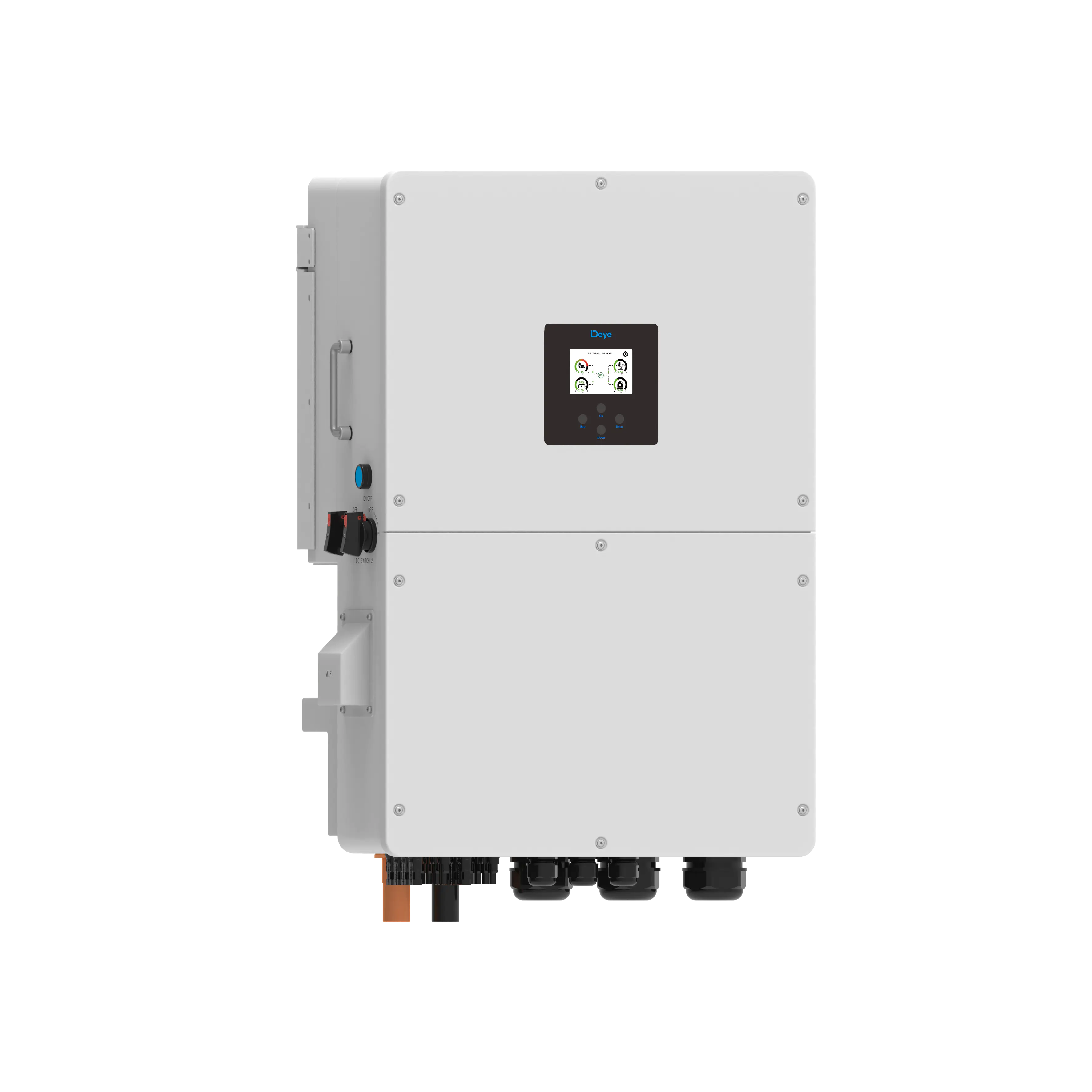 SUN-29.9/30/35/40/50K-SG02HP3-AU-BM3/BM4-P | 29.9-50kW | Three Phase | 3/4 MPPTs | Hybrid Inverter | HV Battery Supported SUN-29.9/30/35/40/50K-SG02HP3-AU-BM3/BM4-P | 29.9-50kW | Three Phase | 3/4 MPPTs | Hybrid Inverter | HV Battery Supported